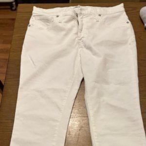 White Madewell Jeans